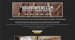 Desktop Screenshot of bourbonpens.com